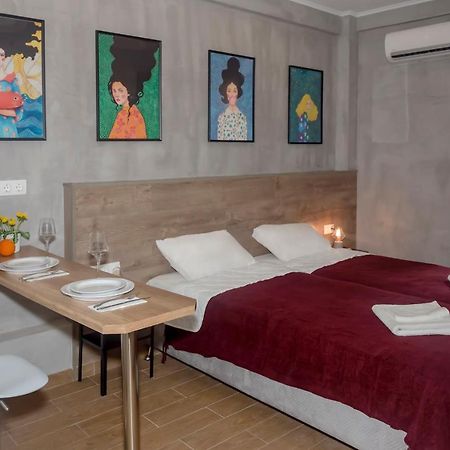 Stylish Loft In Athens Vipgreeceアパートメント エクステリア 写真