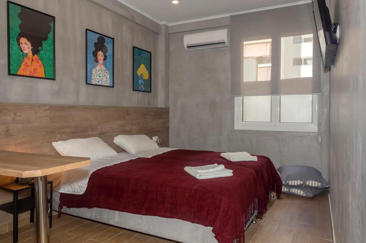 Stylish Loft In Athens Vipgreeceアパートメント エクステリア 写真
